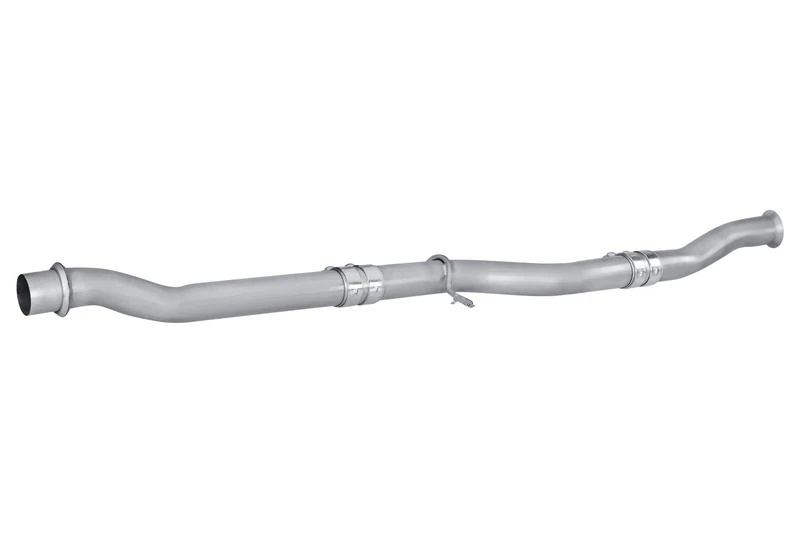 Hella 8LA 366 001-591 Exhaust Pipe - Easy2Fit Kit - Centre - 3-Piece - Set with Attachments - Image 1