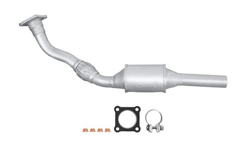 HELLA 8LE 366 054-111 Catalytic Converter Easy2Fit Kit Euro 2 One Piece Set with Attachments