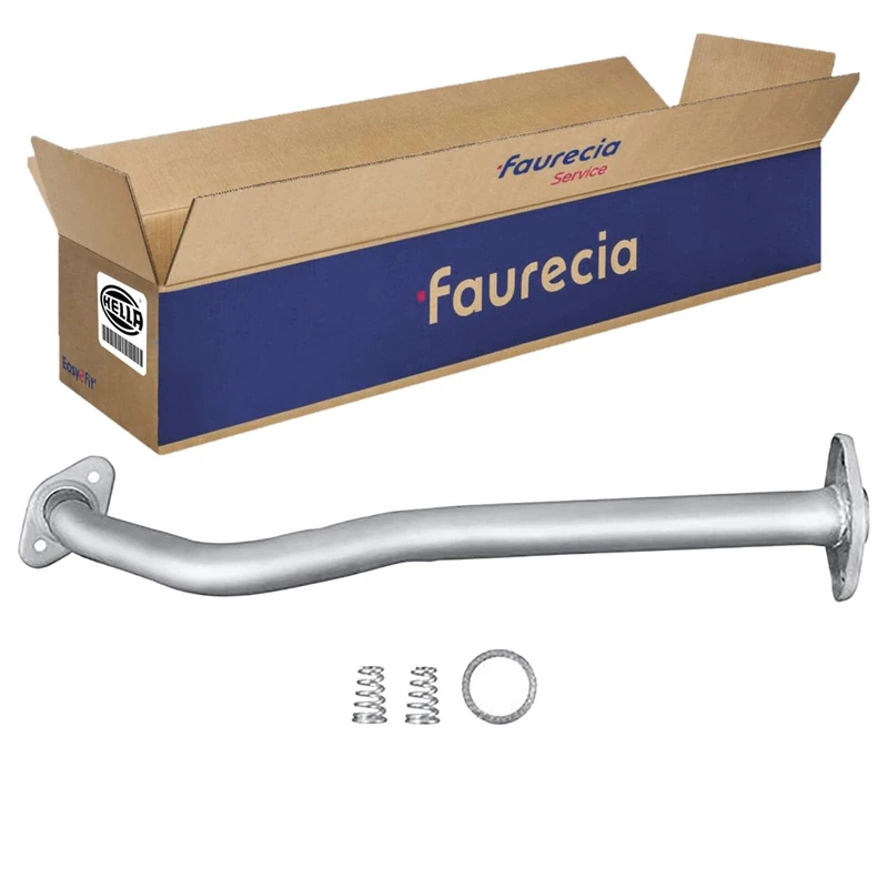 Hella 8LA 366 005-501 Exhaust Pipe - Easy2Fit Kit - Front - One Piece - Set with Attachments - Image 1