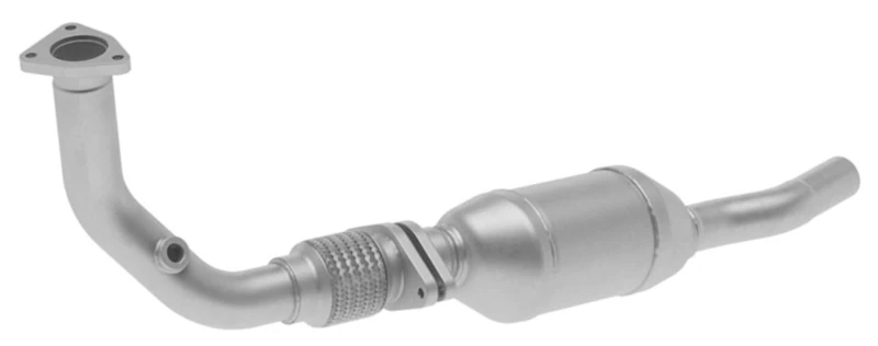HELLA 8LE 366 051-361 Catalytic Converter Easy2Fit Kit Euro 3 One Piece Set with Attachments
