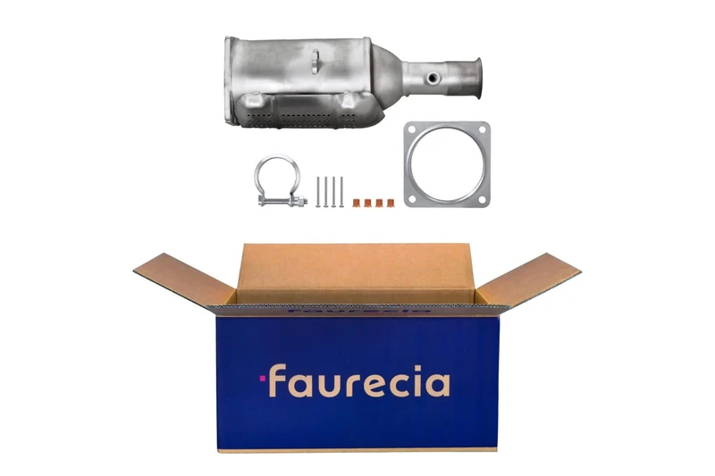 HELLA 8LH 366 080-961 Diesel Particulate Filter - Easy2Fit Kit - Euro 3 - One Piece - Set with Attachments - Silicon Carbide (for Short and Long Distance Traffic)