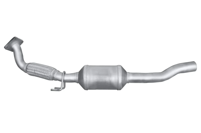 HELLA 8LE 366 054-541 Catalytic Converter Easy2Fit Kit Euro 3 One Piece Set with Attachments