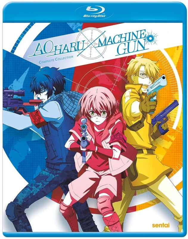 Aoharu X Machinegun - Image Entertainment Anime DVD