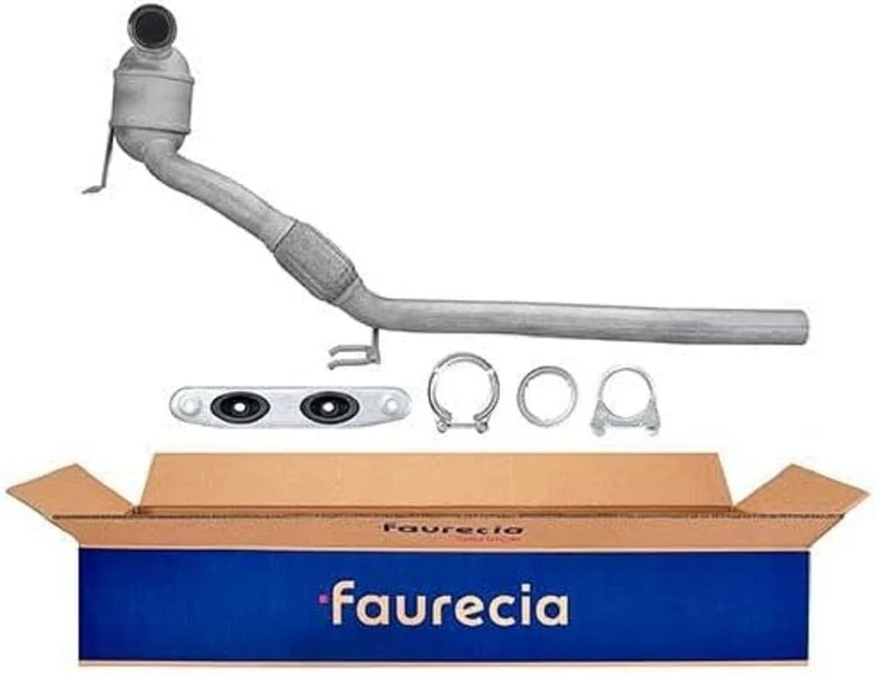 HELLA 8LE 366 054-681 Catalytic Converter Easy2Fit Kit Euro 5 One Piece Set with Attachments