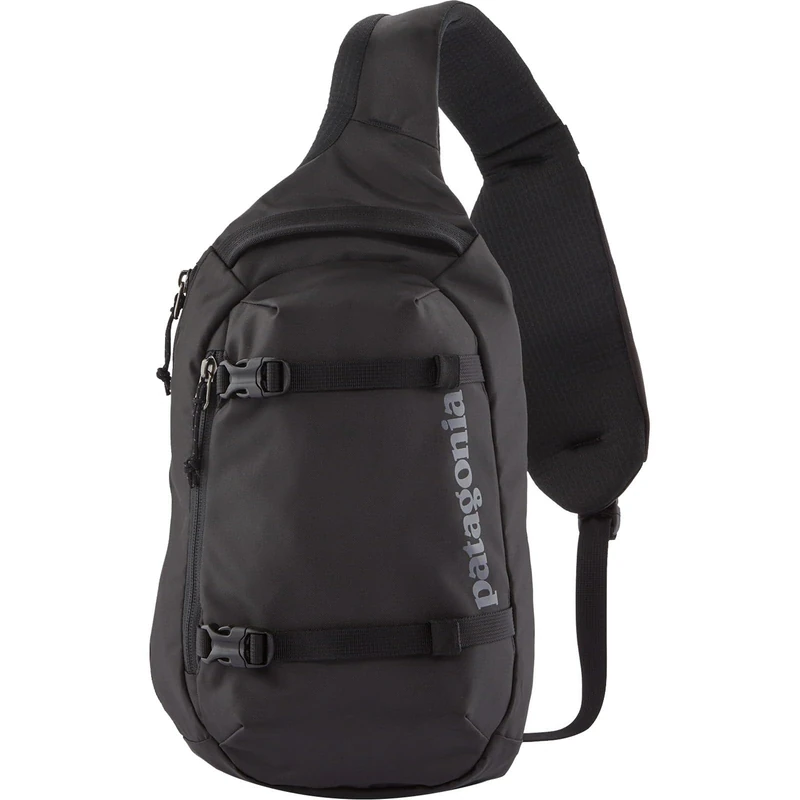 Patagonia 48262-BLK Atom Sling 8L Sports backpack Unisex Adult Black ALL, Black, ALL, Sporty - Image 1