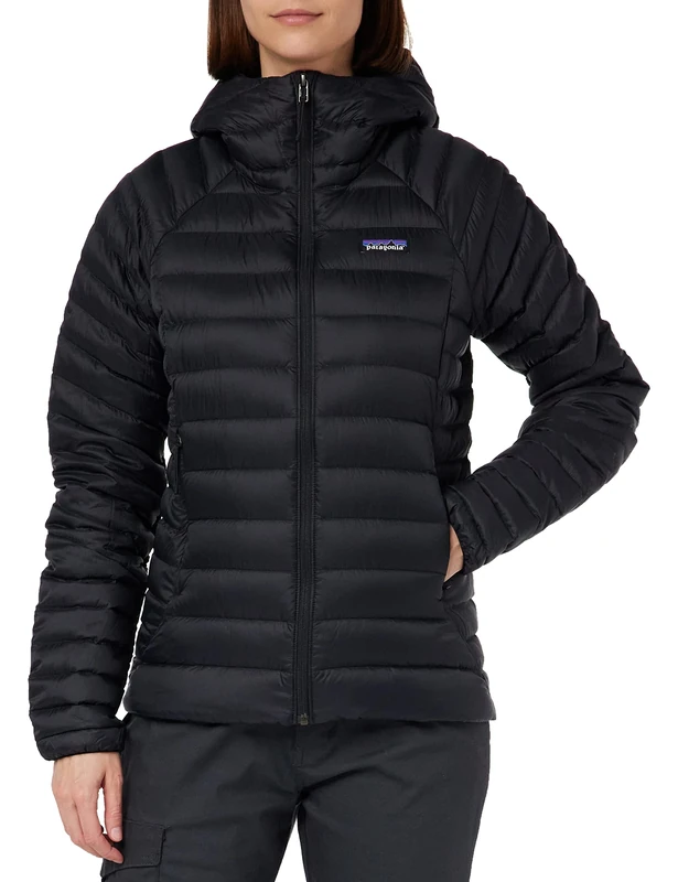 Patagonia Women's W's Down Sweater Hoody Sweatshirt Black