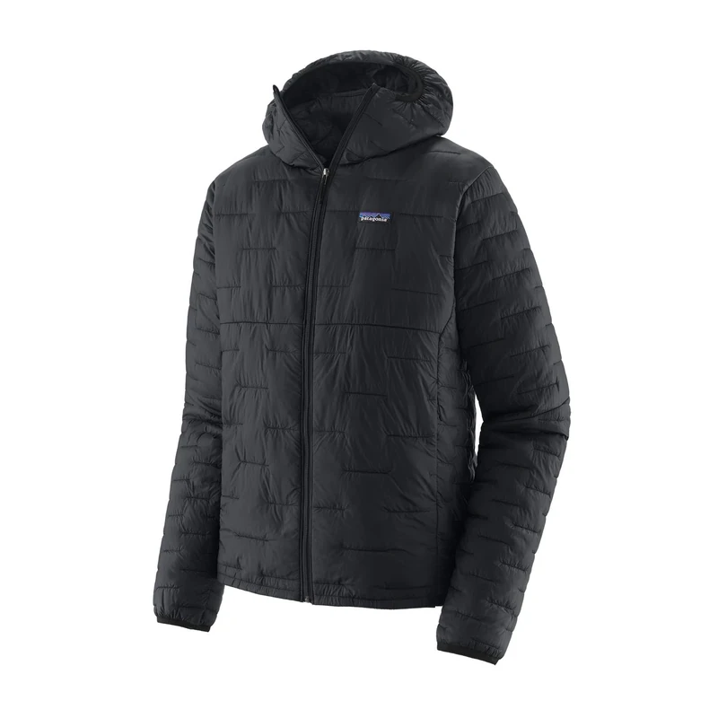 Patagonia Men's M's Micro Puff Hoody Jacket, Black, S