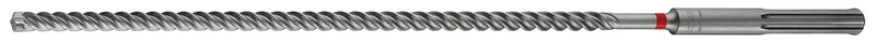 Hilti SDS Max Hammer Drill Bit TE-YX 12/67, Faster, longer-lasting and more reliable bits for rebar, concrete and masonry, Diameter: 12 mm, Working length: 520 mm (206501)