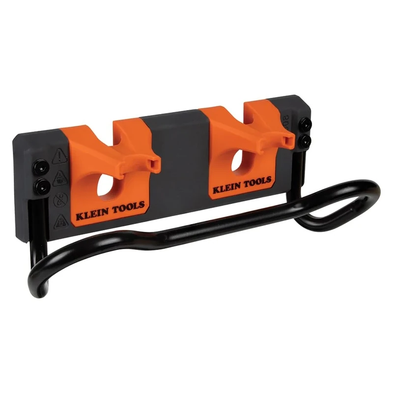 KLEIN TOOLS BC508S Utility Bar Storage Module, Optional S-Hooks Secure Module to Utility Aerial Buckets - Image 1