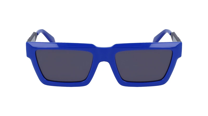 Calvin Klein Jeans CKJ22641S Sunglasses, Blue, One Size