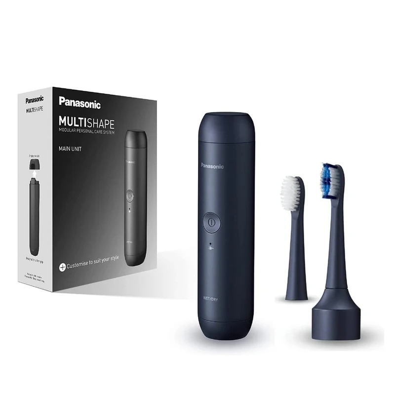 Panasonic ER-CBN1 MULTISHAPE Main Unit and Electric Toothbrush Head