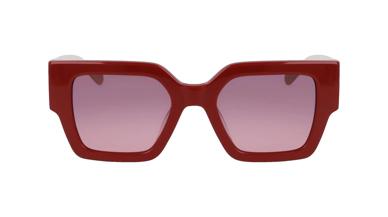 CALVIN KLEIN JEANS Women's Sunglasses CKJ22638S - Rose with Gradient Brown Coral Lens