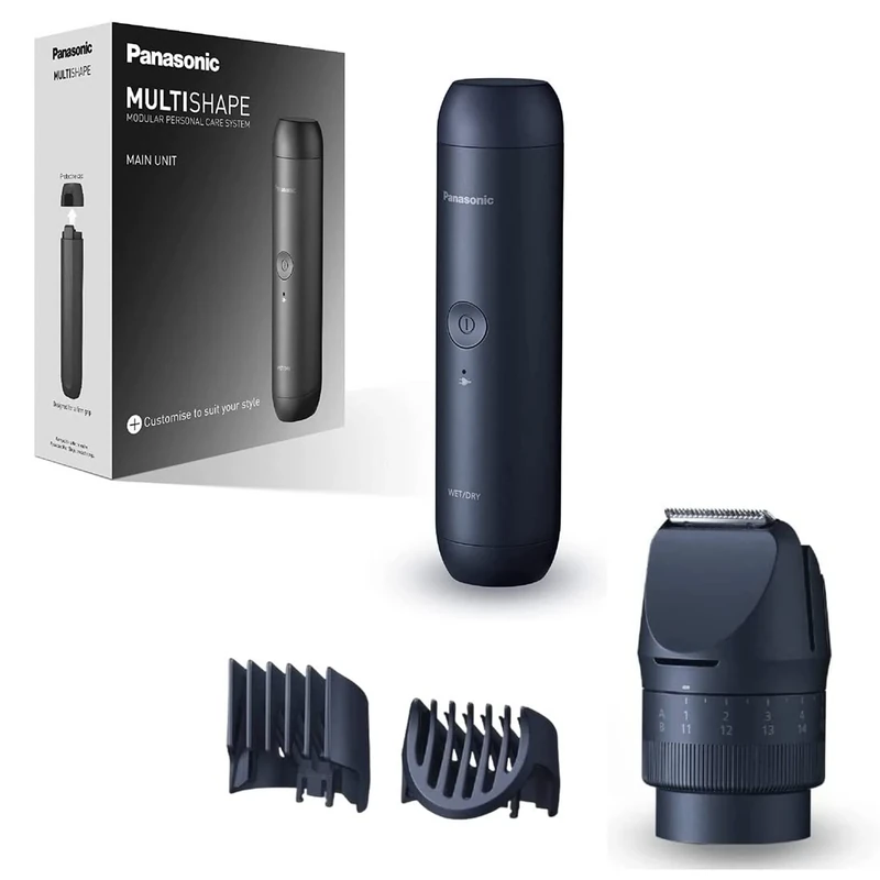 Panasonic ER-CBN1 MULTISHAPE Main Unit and Beard Trimmer and Hairclipper