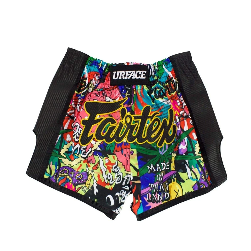 Fairtex Slim Cut Muay Thai Boxing Shorts - BS URFACE (Bs Urface, X-Large) - Image 1