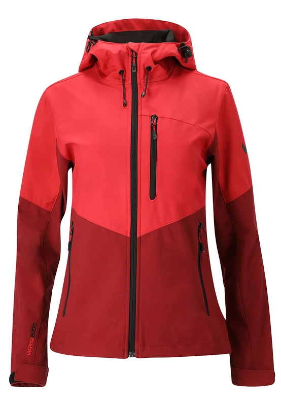 Whistler Women's Rosea W Jacket, 4223 Rococco Red, 46 (EU)