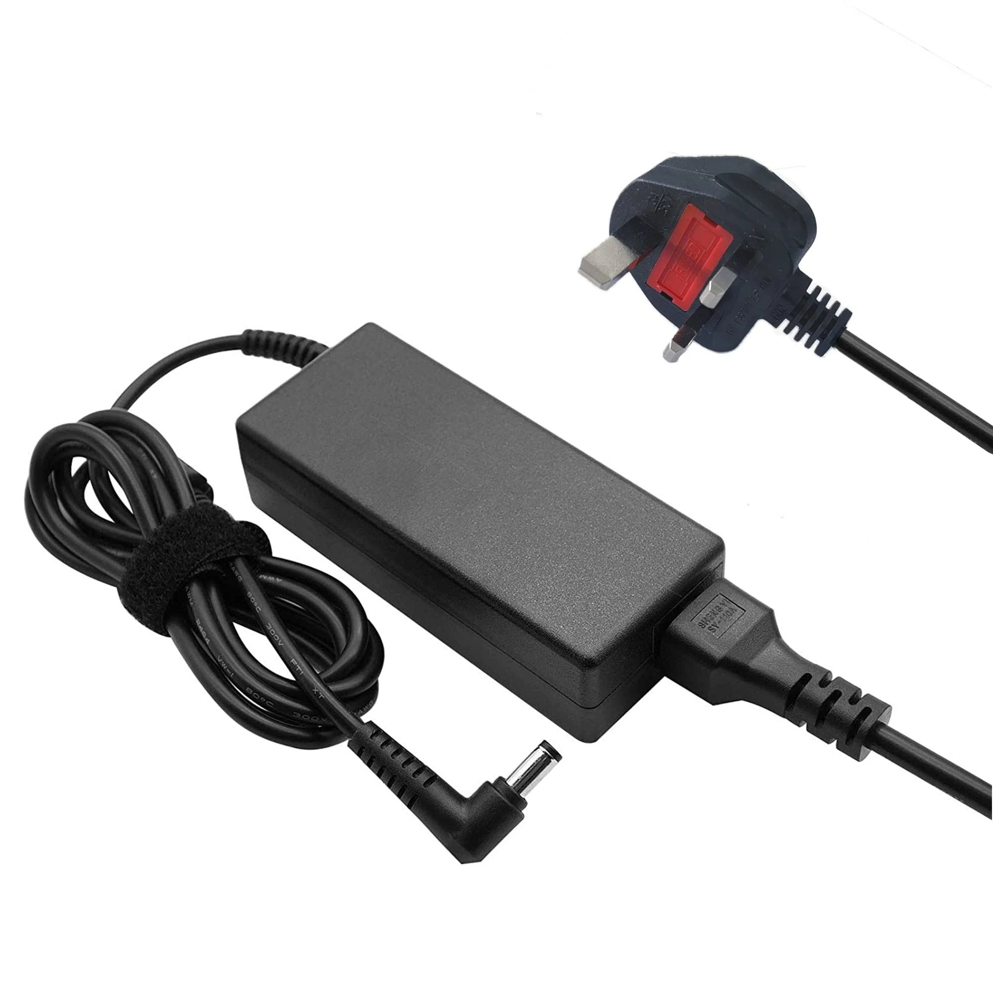 19V 3.42A 65W AC Adapter for Asus Toshiba Laptop Computer Charger Notebook PC Power Cord Supply Source Plug Connector Size: 5.5 x 2.5mm