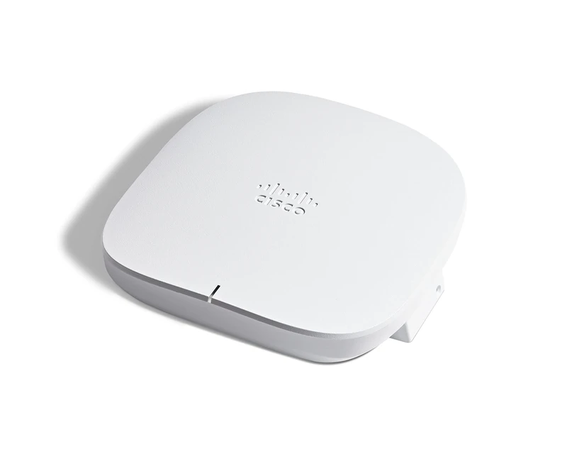 Cisco Business 150AX Wi-Fi 6 2x2 Access Point 1 GbE Port - Ceiling Mount, PoE Injector included, 3-Year Hardware Protection (CBW150AX-E-UK