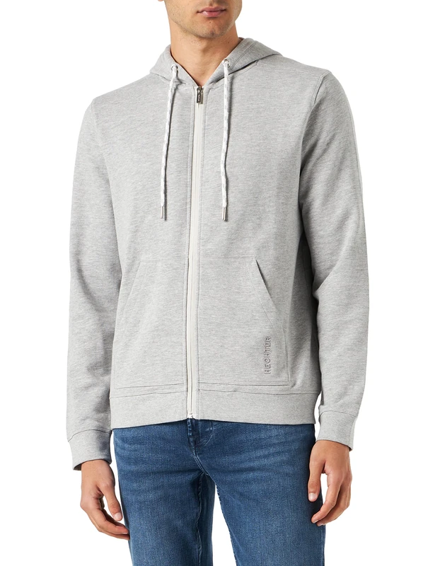 Daniel Hechter Men's Sweat Jacket Hoodie, 910, XL