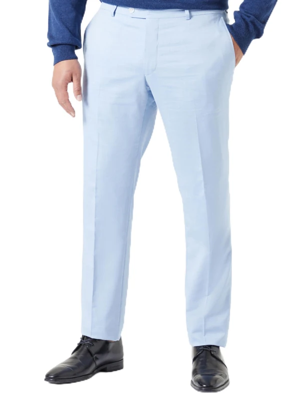 Daniel Hechter Men's Trousers Xtension Mf Suit Pants, 620, 27