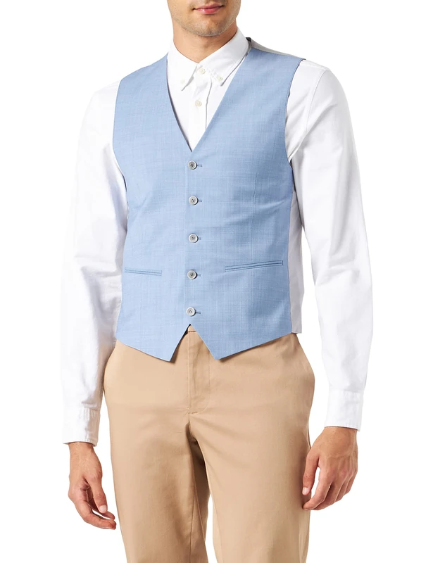 Daniel Hechter Men's Waistcoat H-xtension Vest, 620, 38
