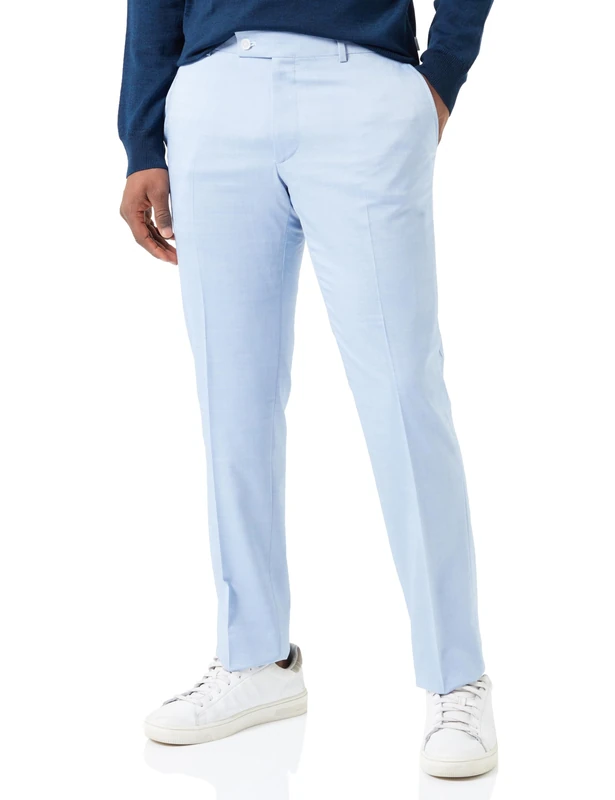 Daniel Hechter Men's Trousers Xtension Mf Suit Pants, 620, 42