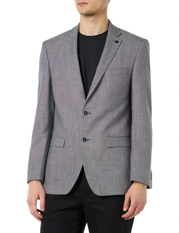 Daniel Hechter Men's Jacket Modern Fit, 690, 38