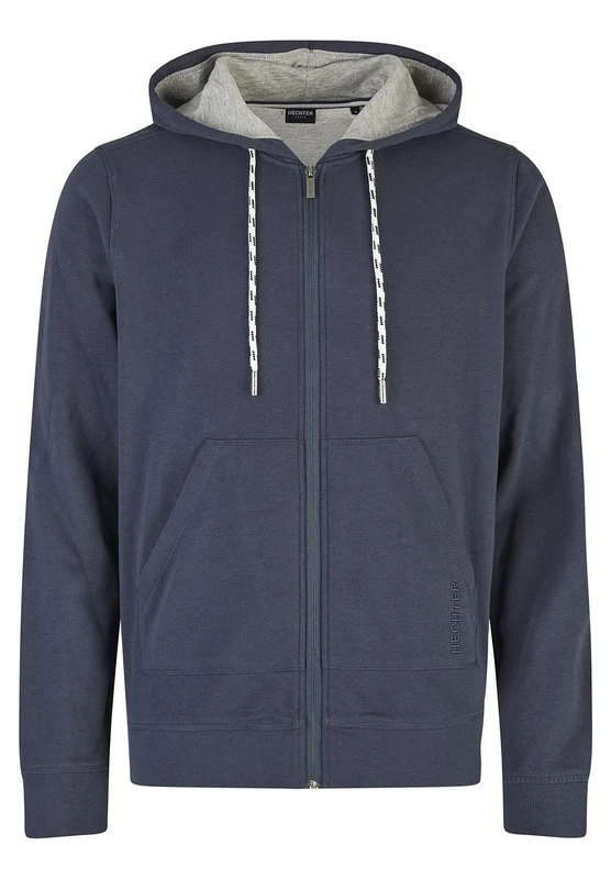 Daniel Hechter Men's Sweat Jacket Hoodie, 690, XXXL