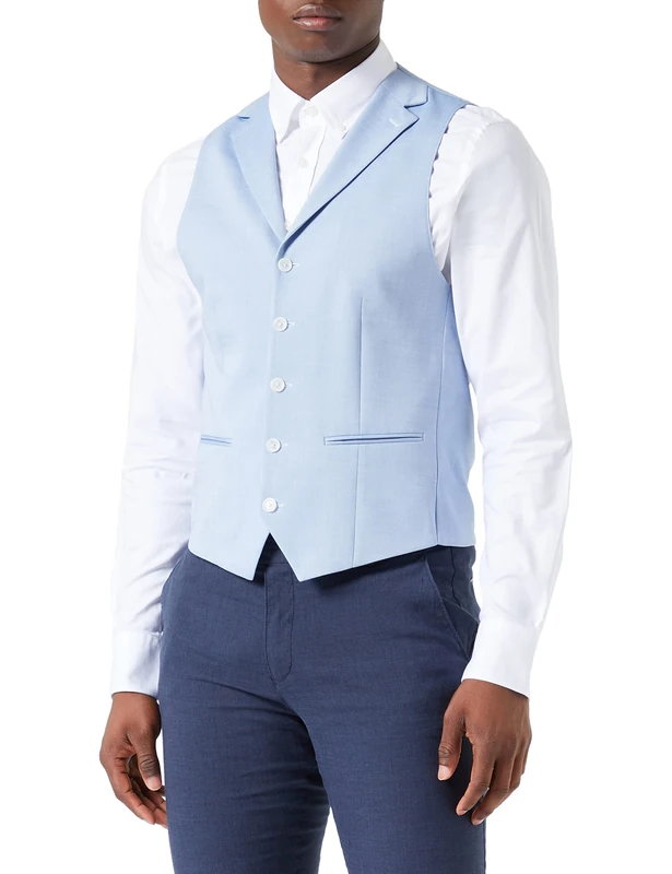 Daniel Hechter Men's Waistcoat H-xtension Vest, 620, 40