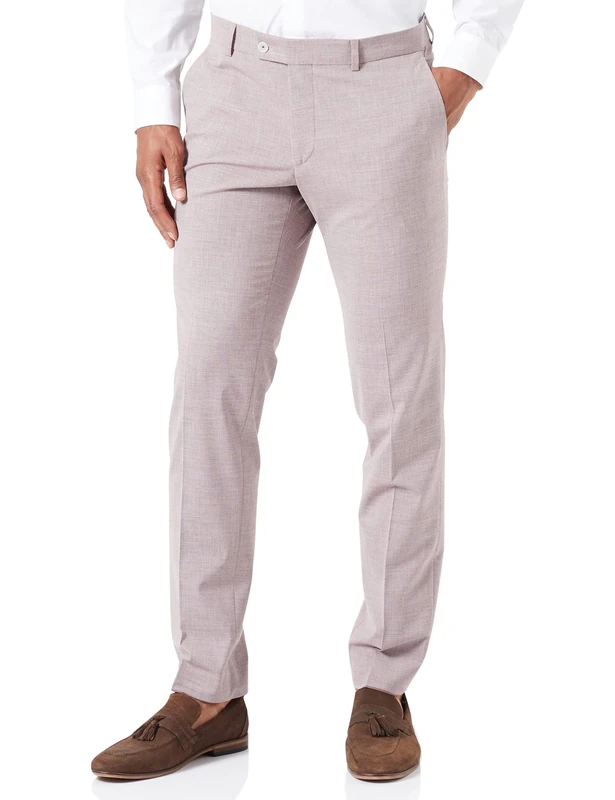 Daniel Hechter Men's Trousers H-eco Mf Suit Pants, 225, 42