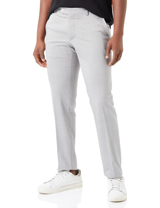 Daniel Hechter Men's Trousers Xtension Mf Suit Pants, 920, 25