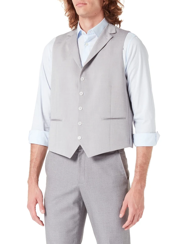 Daniel Hechter Men's Waistcoat H-xtension Vest, 920, 54 - Image 1