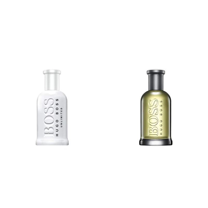 BOSS Bottled Unlimited Eau de Toilette 100, ml & Boss Bottled by Eau De Toilette Spray 100ml