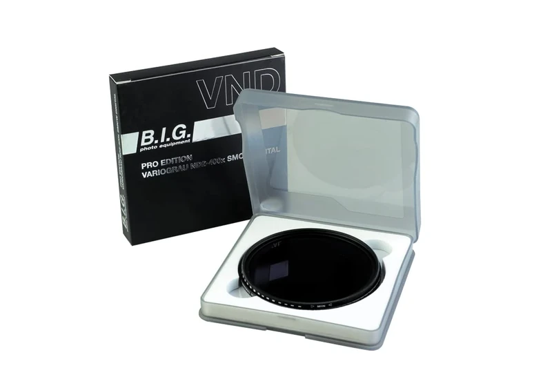 B.I.G. PRO Ed.Vario Grey ND2-400x SMCW Digital 49 mm - Image 1