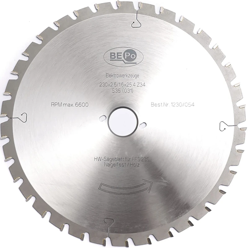 BEPO HW saw blade, nail-proof - Image 1