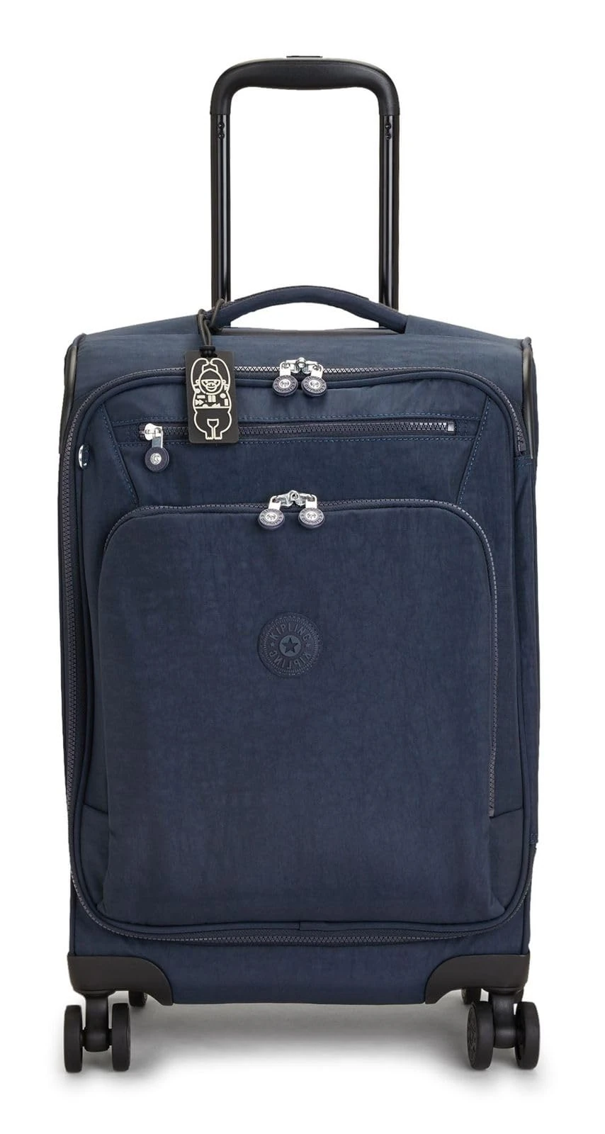 Kipling NEW YOURI SPIN S Small cabin size spinner, Carry On, Blue Bleu 2 (Blue)