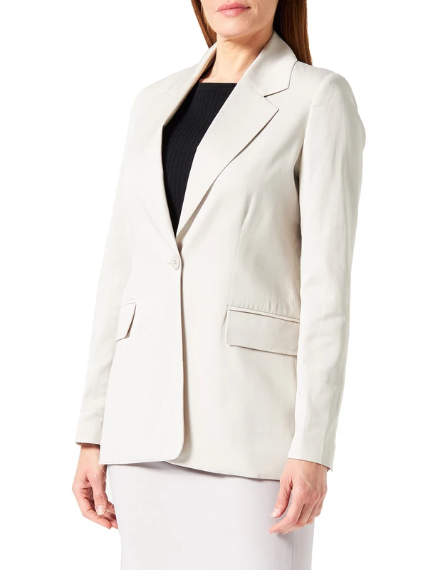 bugatti Women's W4040-44999 Blazer, BEIGE-30, 10