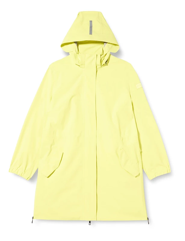 bugatti Women's 361213-31250 Trench Coat, Yellow-630, 10