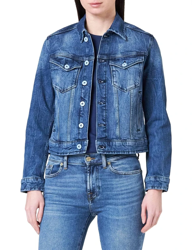 bugatti Women's W4031-44849 Jacket, Blue-350, XS/S