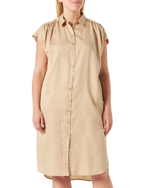 bugatti Women's W1212-14095 Dress, Beige-50, 18