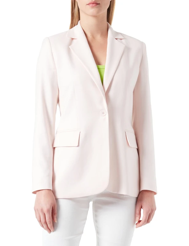 bugatti Women's W4039-44610 Blazer, Rose-720, 18