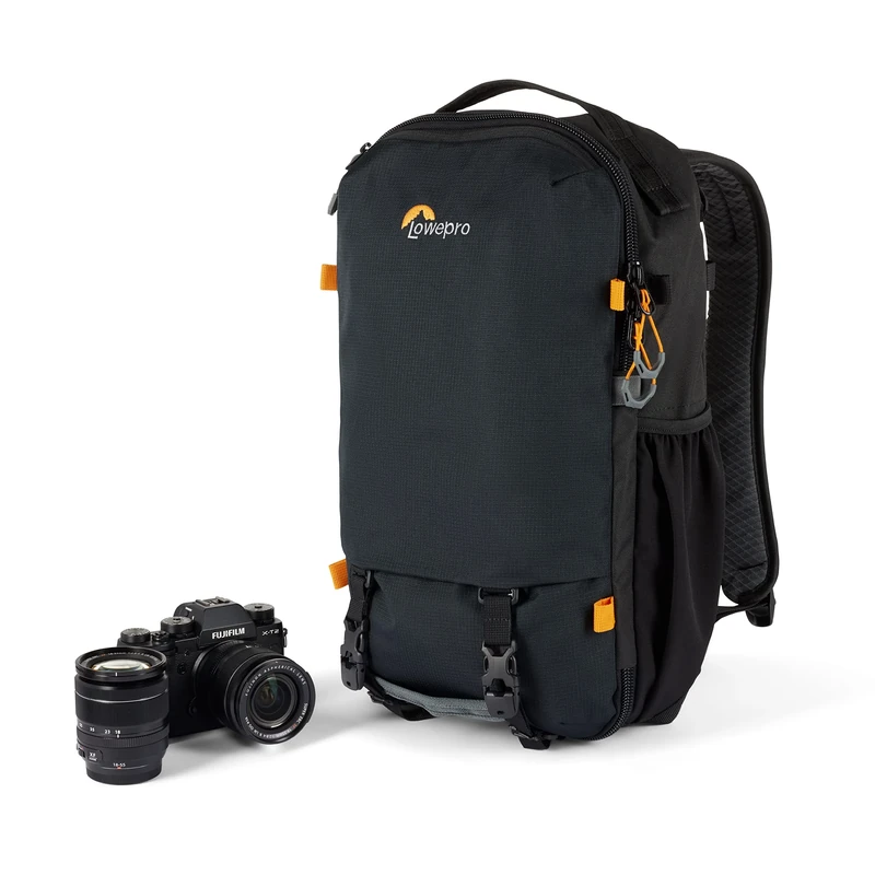 Lowepro Trekker Lite BP 150, Camera Backpack with Removable Insert, With Accessory Strap System, Camera Bag For Mirrorless, Compatible With Sony Alpha 6000, Black