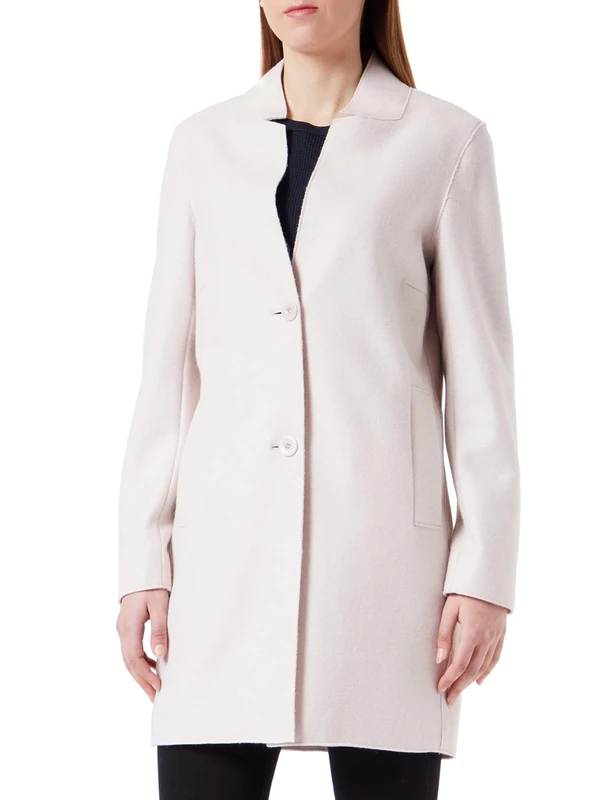 bugatti Women's 361300-37065 Jacket, Beige-30, 46 EU, BEIGE-30