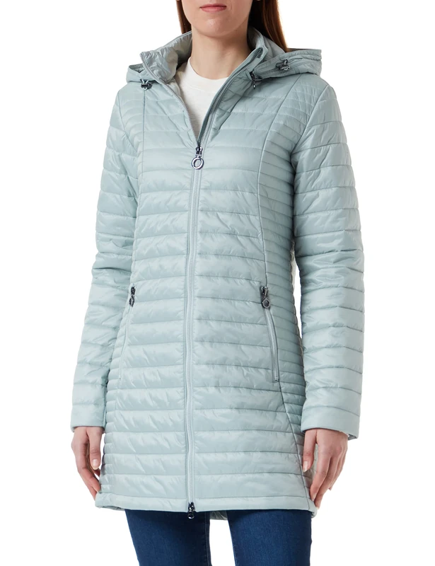 bugatti Women's 360613-31264 Jacket, Grey-230, Standard, Grey 230