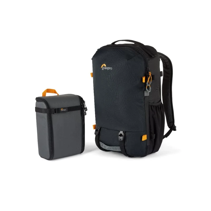 Lowepro Trekker Lite BP 250, Camera Backpack with Removable Insert, With Accessory Strap System, Camera Bag For Mirrorless, Compatible With Sony Alpha 7, Black
