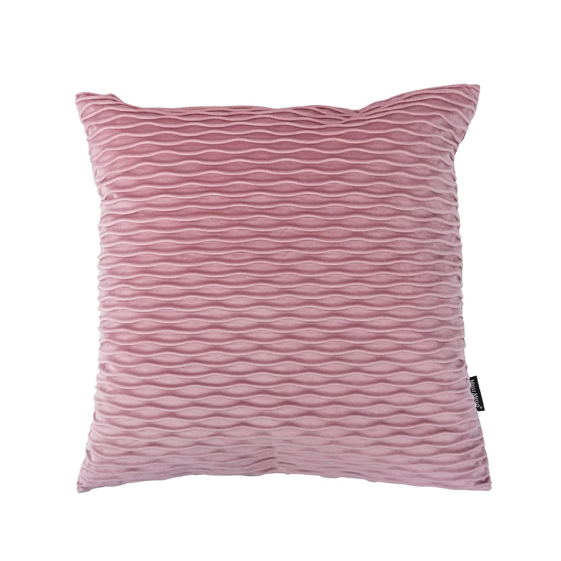 Melli Mello Ribbed cushion pink - Image 1