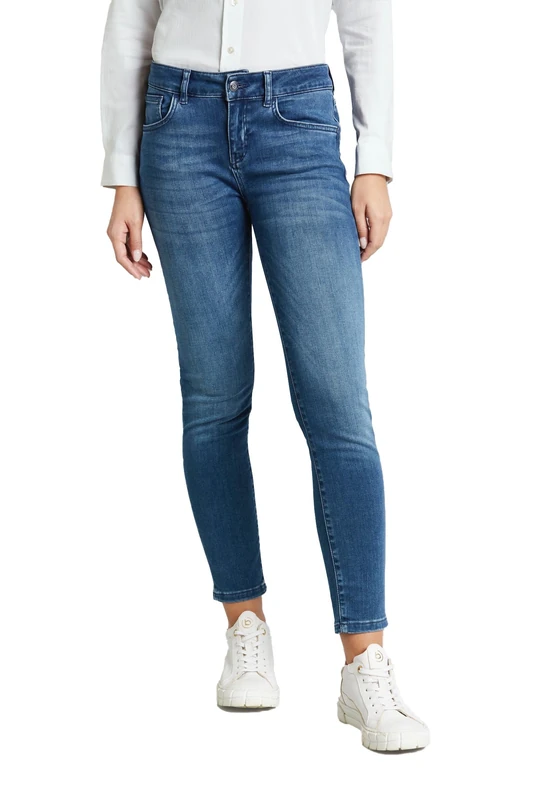 bugatti Women's W2013-42880 Jeans, Marine-370, 14