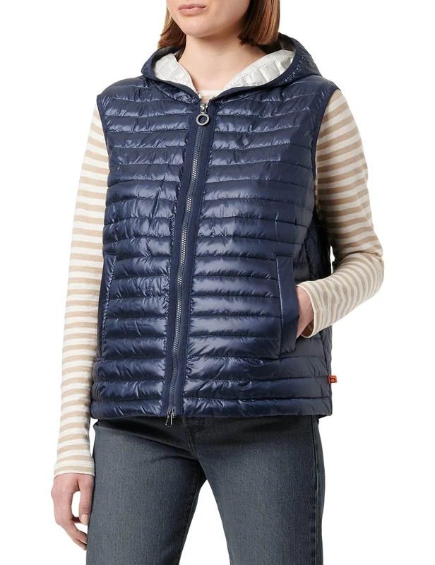bugatti Women's Sportswear Vests, Navy-380, 36