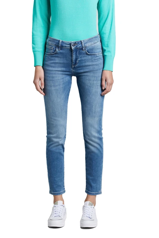bugatti Women's Jeans, Light Blue-320, 10