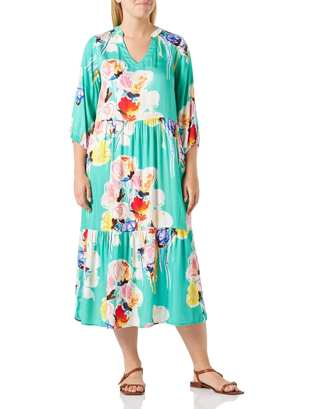bugatti Women's W1210-60505 Dress, Mint-530, 8