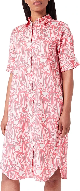 bugatti Women's W1142-21365 Dress, Pink-740, 8